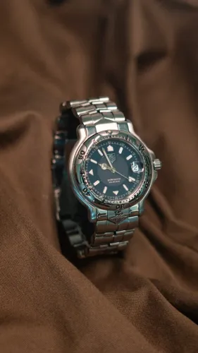 Relógio TAG Heuer 6000 Series Professional 200M ?