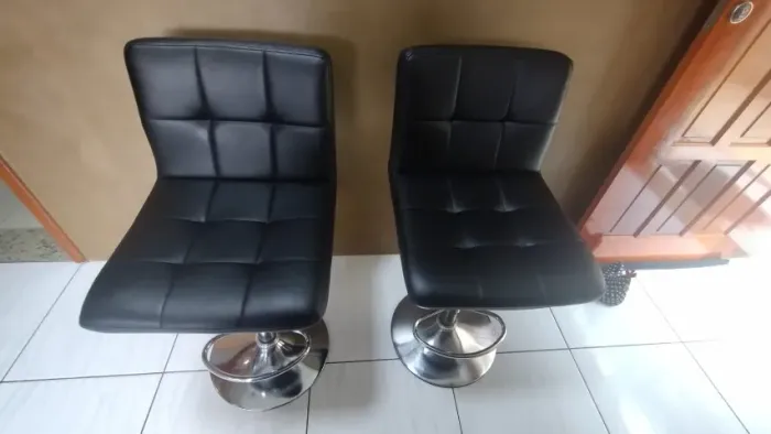 banquetas giratórias