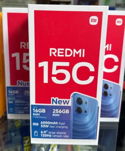 Redmi 15c 256gb