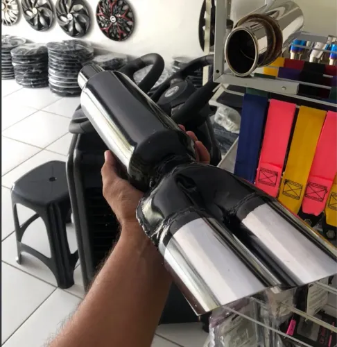 Escapamento esportivo