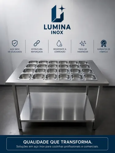 Bancada condimentadora