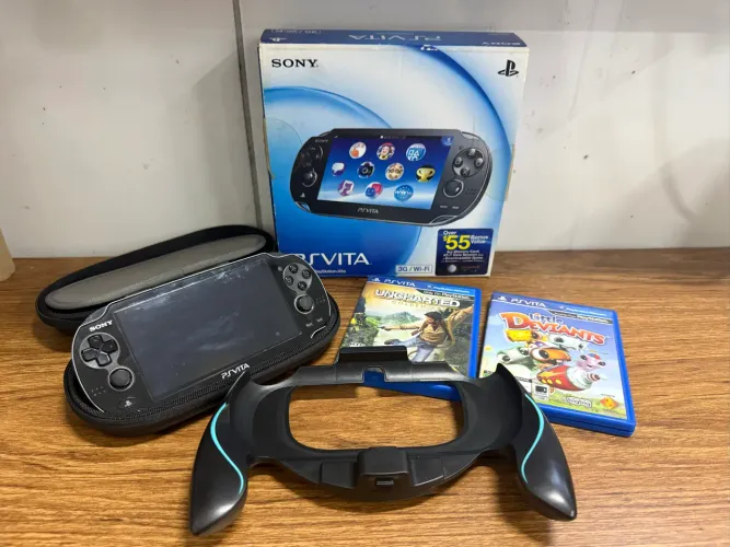 PS Vita Desbloqueado - Chance Única
