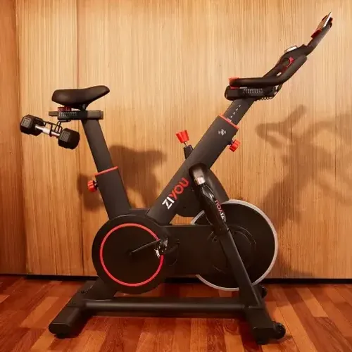 Bicicleta Spinning Ergométrica Ziyou ZU250S G2 Bluetooth