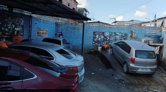 Lava jato é estética automotivo
