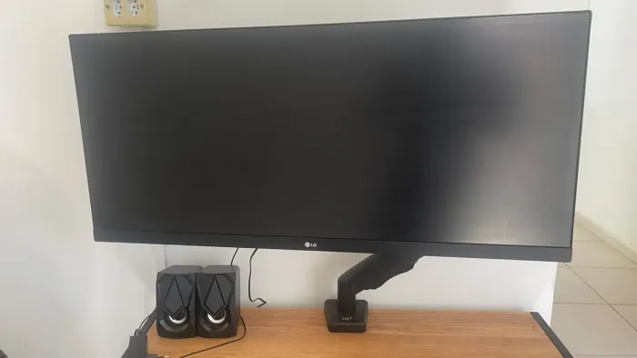 Monitor LG 29' Ultrawide IPS + Suporte Articulado ELG