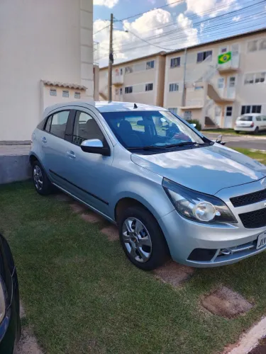 Chevrolet Agile LT 1.4 MPFI 8V Flexpower 5P 2011
