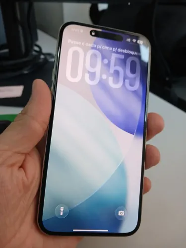iPhone 15 Pro Max 256gb Saúde 87%