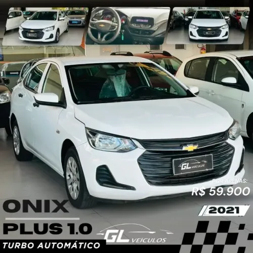 Chevrolet Onix Plus 1.0 12V TB Flex Aut. 4P 2021