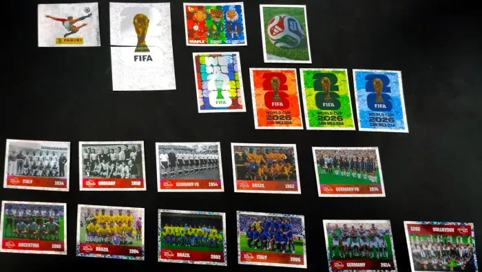 FIGURINHAS FWC KIT COMPLETO COPA 2026
