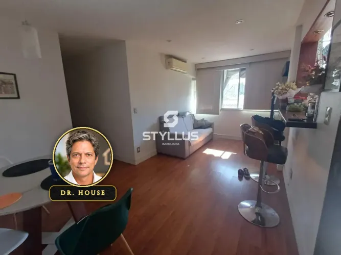 Apartamento Moderno e Reformado com 2 Quartos no Cachambi! M20J