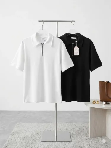 2 camisas polos gg uma branca e uma preta nova