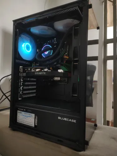 Pc Ryzen 5 5600, GTX 1660 Super 6GB, 16GB RAM