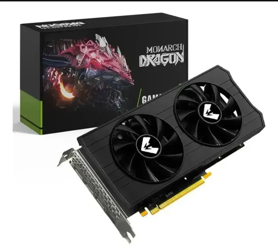 Placa de Vídeo AMD RX 580