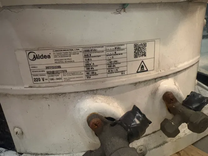 Ar condicionado Midea 22000btus