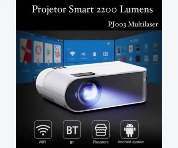 Retroprojetor 2200 lumens multilaser