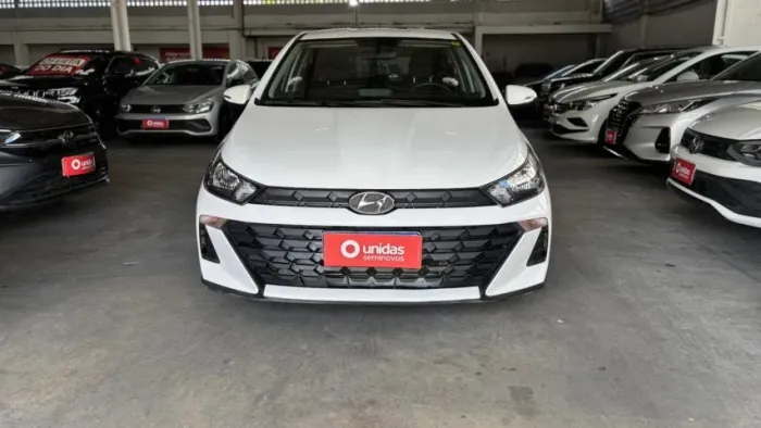 Hyundai HB20 Comfort Plus 1.0 Flex 12V Mec. 2025