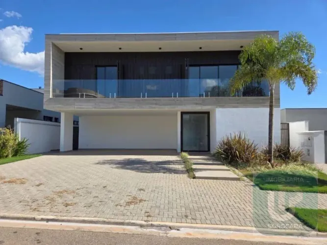 Sobrado com 4 dormitórios à venda, 466 m² por R$ 3.650.000,00 - Alphaville Nova Esplanada 