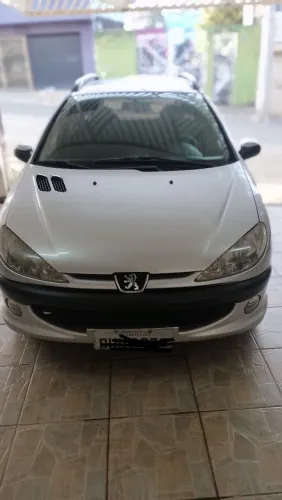 Peugeot 206 SW Presence 1.6/1.6 Flex 16V 5P 2007