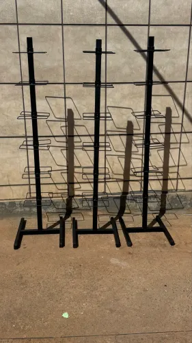 Suporte de tênis, chinelo e tênis
