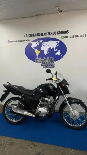 Honda Cg Fan 125 - 2015