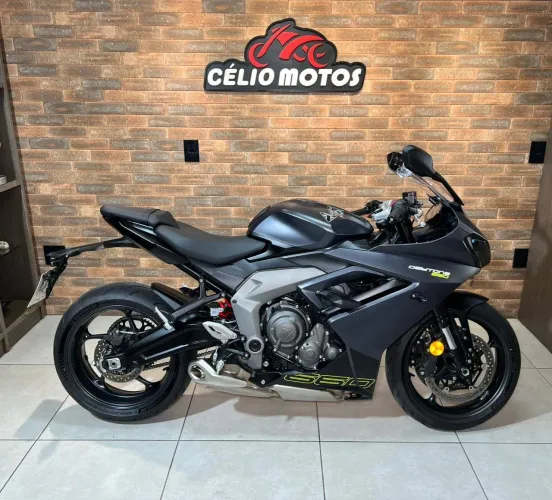 TRIUMPH DAYTONA 660 2025