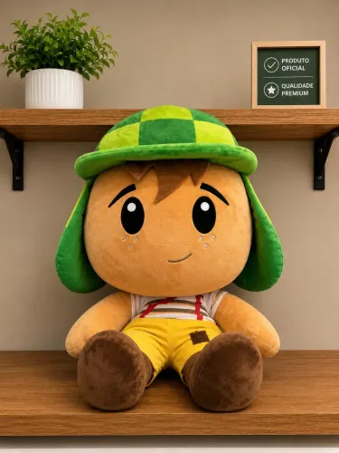 Boneco Chaves grande 85cm 