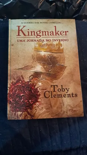LIVRO Capa Dura Kingmaker