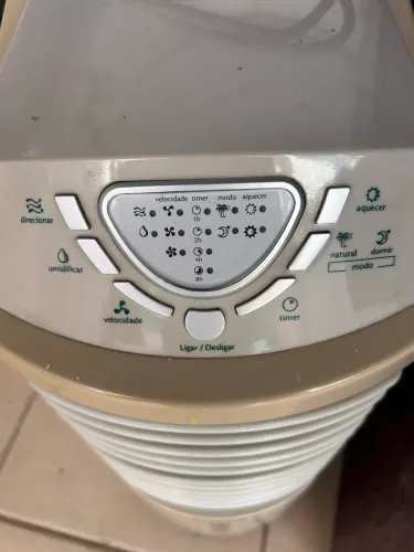 Ventilador/ aquecedor /umidificador cônsul 