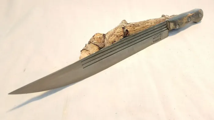 Faca para cozinha churrasco Corneta 42cm