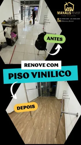 Piso Vinilico na Promoção