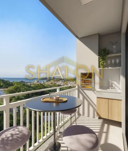 Apartamento Aconchegante na Armação em Penha/SC 2 Quartos 1 Vaga