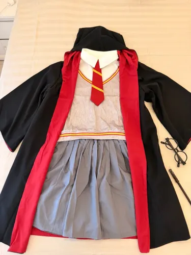 Fantasia infantil Hermione ( Harry Potter)