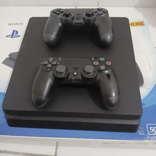 PlayStation semi novo com garantia testado e revisado