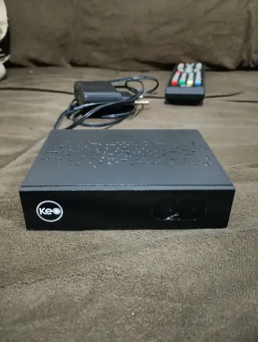 Conversor de TV Digital Keo K900 - sem cabo áudio e video