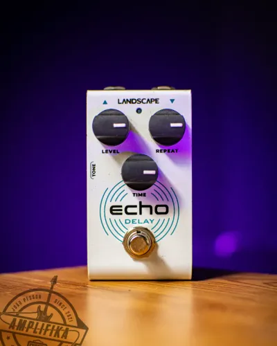 Pedal Landscape Echo Delay