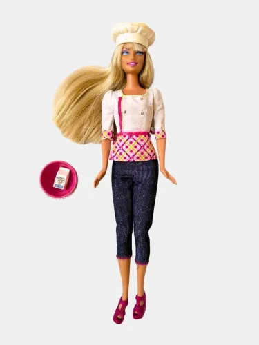 Boneca Barbie quero ser chefe de cozinha