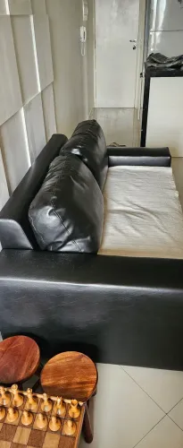 Sofa 2 Lugares em Courino - PARA DESECUOAR LUGAR