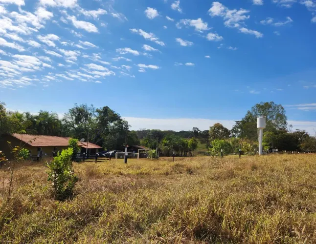 Chácara 4 alqueires em Hidrolândia, 1km da BR 153 fácil acesso