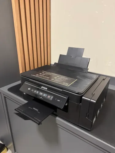 Impressora Multifuncional Epson L395 Wi-Fi - Perfeito Estado