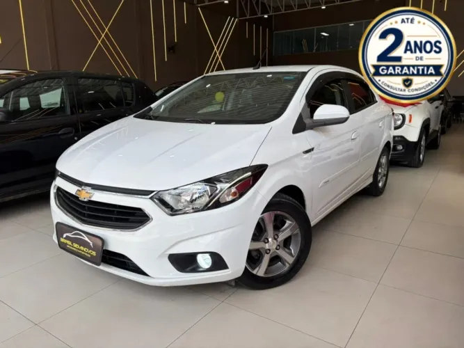 Chevrolet Prisma Sed. LTZ 1.4 8V Flexpower 4P Aut. 2018
