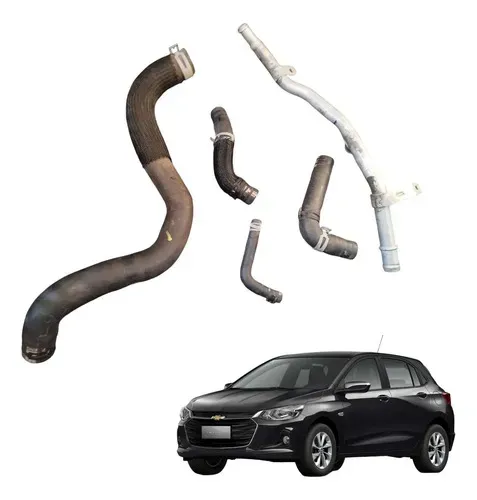 Kit Mangueira Agua Onix 1.0 Turbo 2020 A 2024