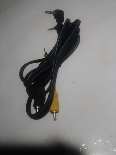 Cabo áudio e vídeo A/V para câmera aiptek de vários modelos
