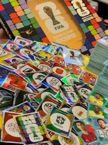 Álbum de Figurinhas da Copa 2026