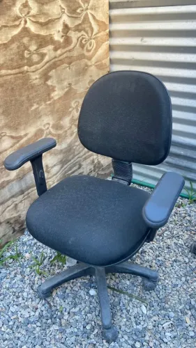 CADEIRA ESCRITÓRIO SECRETÁRIA C/ BRAÇO