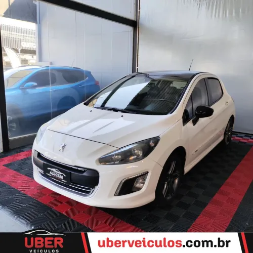 Peugeot 308 Quiksilver 1.6 Flex 16V 5P Mec. 2015