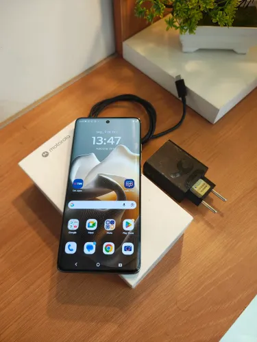Motorola Edge 60 Pro 512 GB Com Nota Fiscal