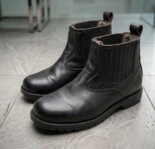 Botina Masculina em couro, Linha Urbanus Bretão boots
