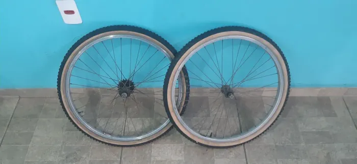Par rodas bicicleta caloi aro 24 ideal caloicross big jna Gt haro pro x extra light big li