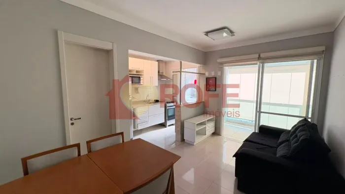 Apartamento no Campo Belo, com 49m², 1 quarto e 1 vaga