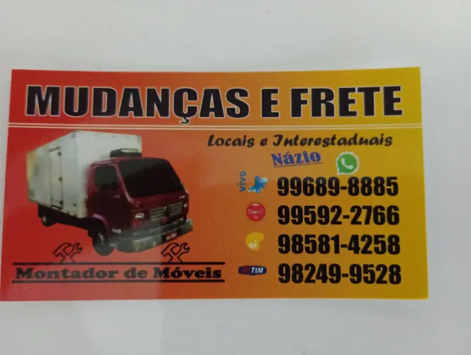 Mudanças montador frete transporte Df Entorno 